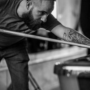 Meet your Posher, Dustin